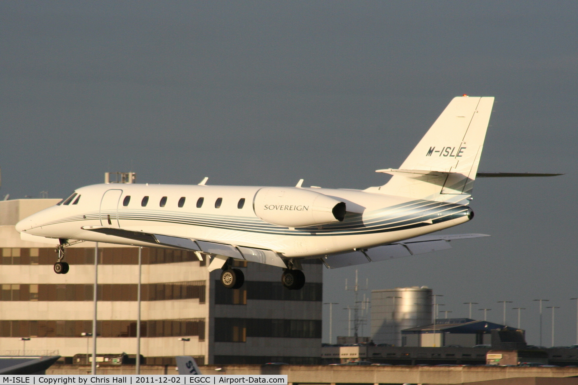 M-ISLE, 2009 Cessna 680 Citation Sovereign C/N 680-0265, Bakewell Industries