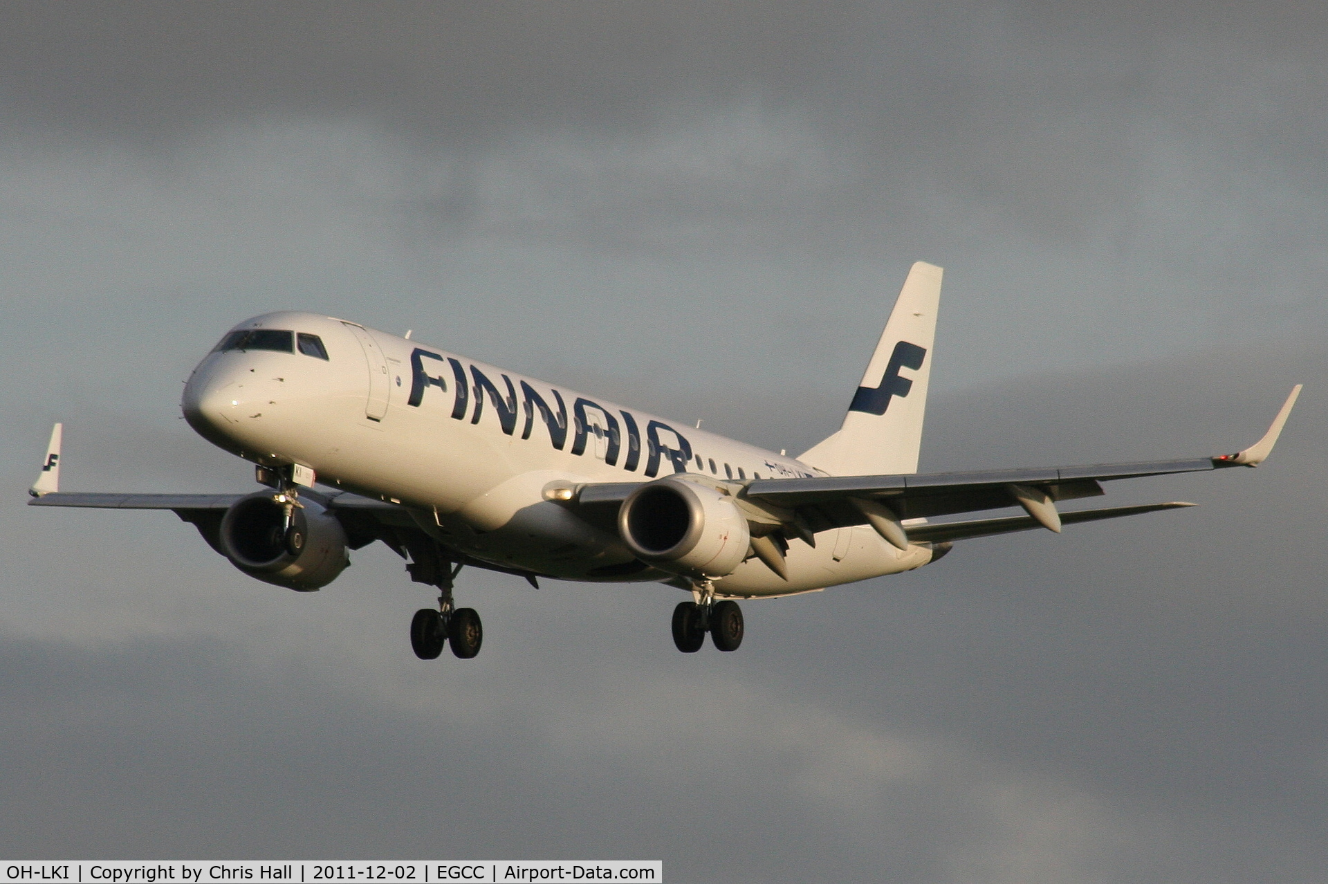 OH-LKI, 2007 Embraer 190AR (ERJ-190-100IGW) C/N 19000117, Finnair