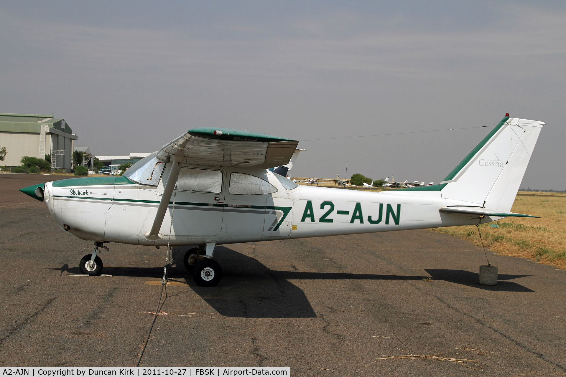 A2-AJN, Reims F172H Skyhawk C/N 0464, A French built Cessna