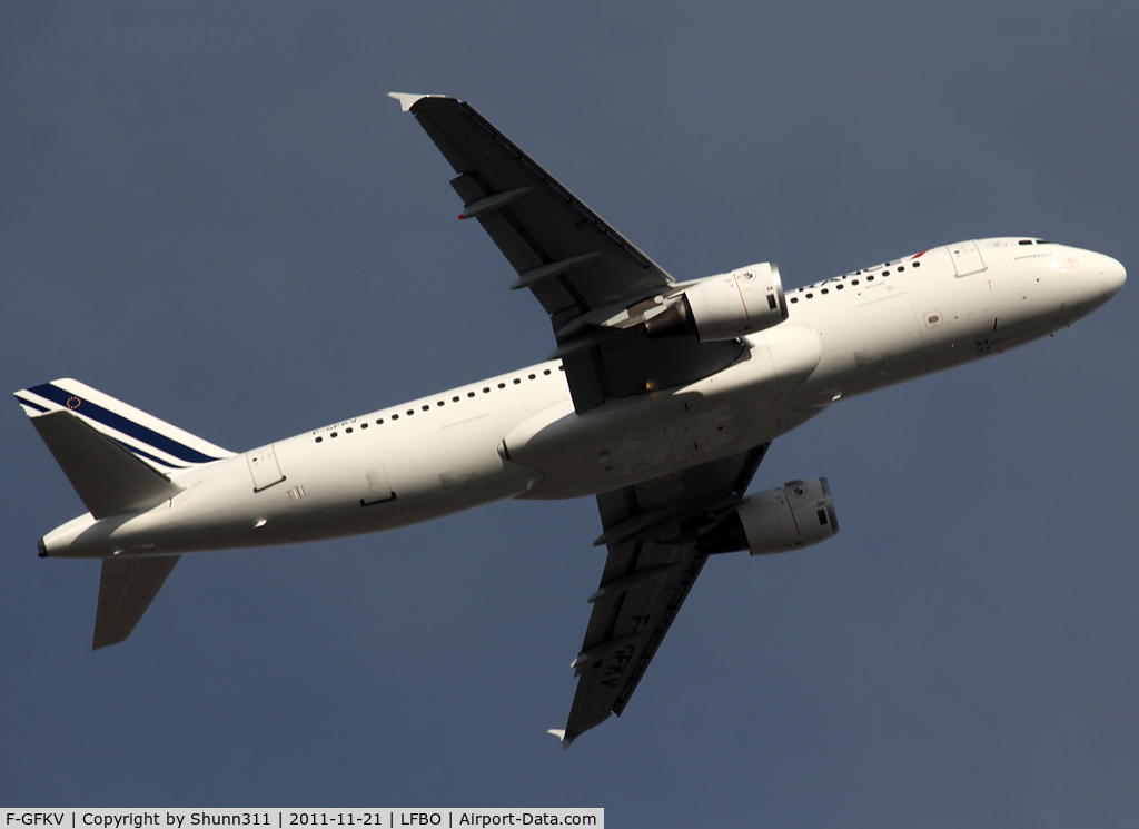 F-GFKV, 1991 Airbus A320-211 C/N 0227, Now in new c/s...