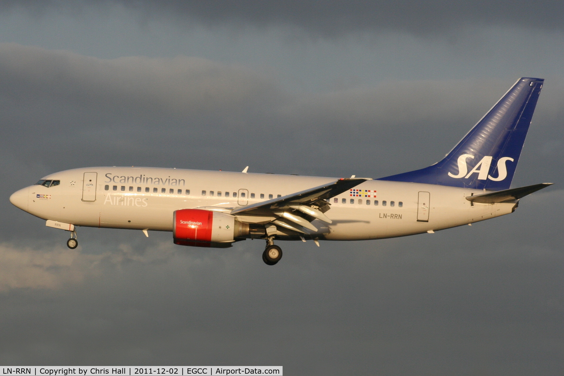 LN-RRN, 1999 Boeing 737-783 C/N 30191, Scandinavian Airlines
