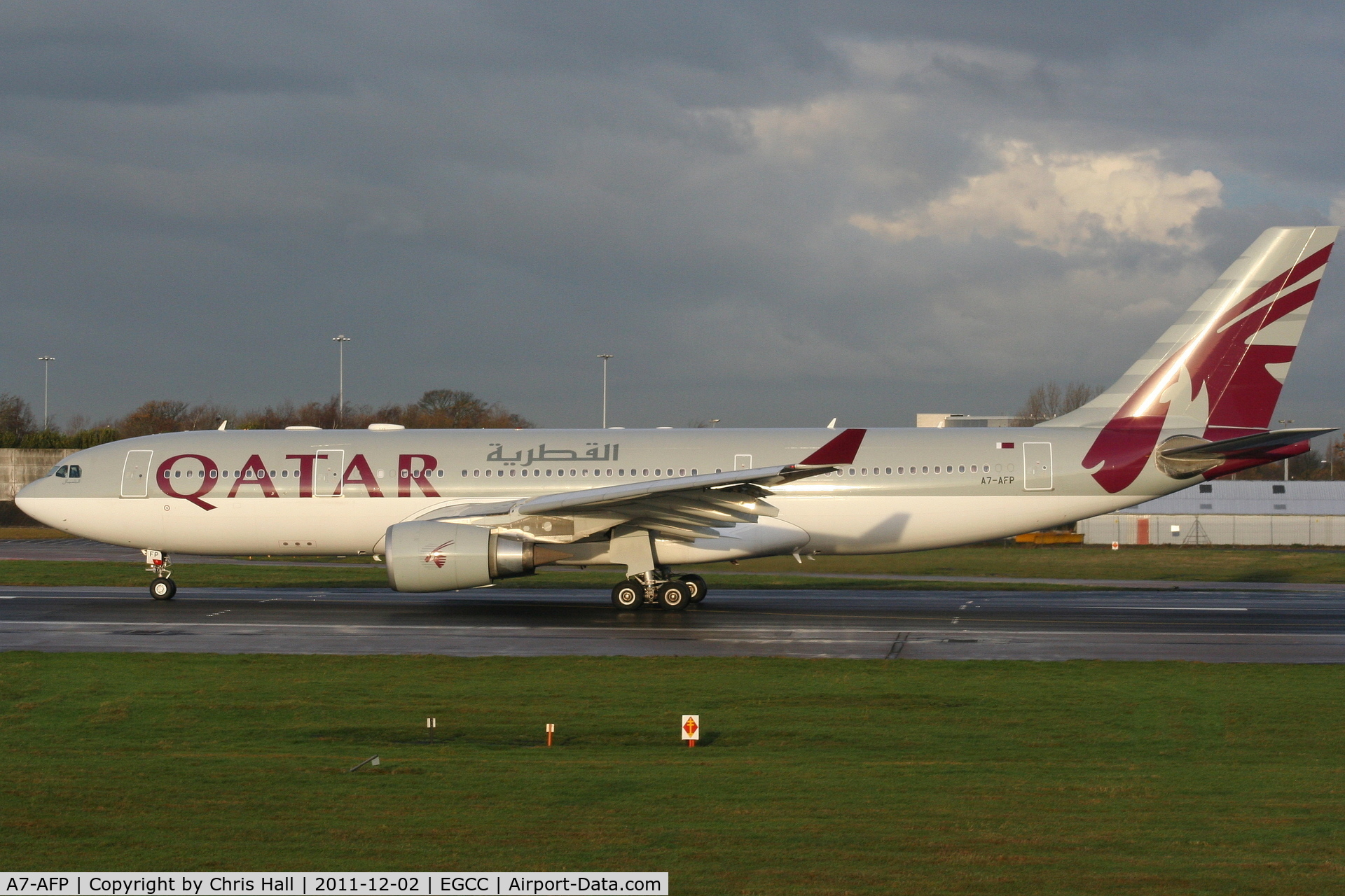 A7-AFP, 2005 Airbus A330-202 C/N 684, Qatar