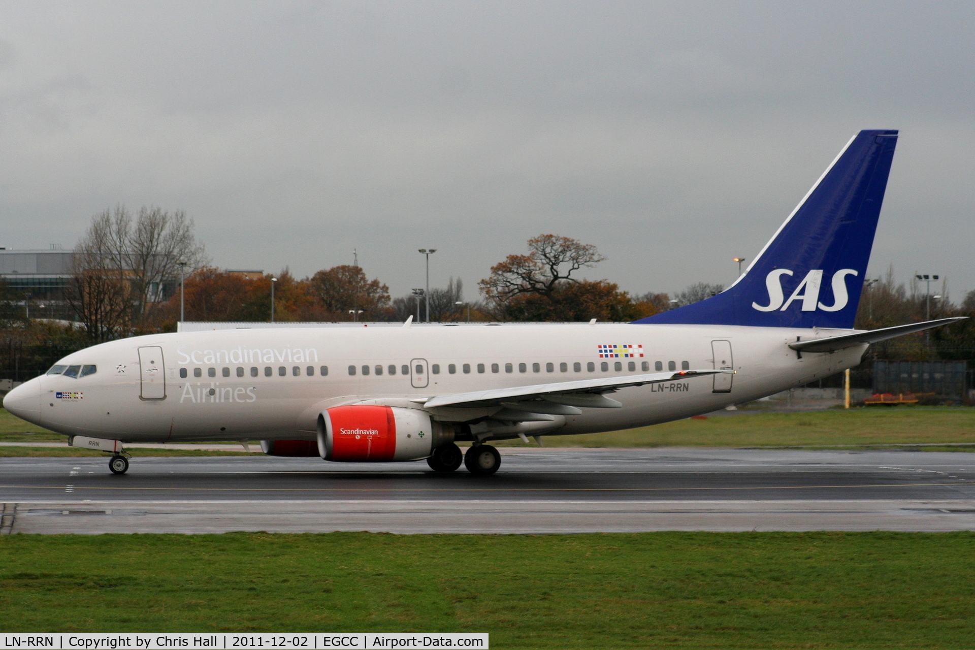 LN-RRN, 1999 Boeing 737-783 C/N 30191, Scandinavian Airlines