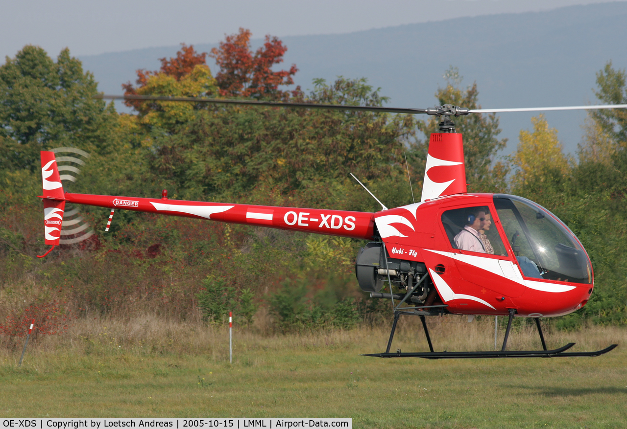 OE-XDS, Robinson R22 Beta C/N 3322, Hubi Fly