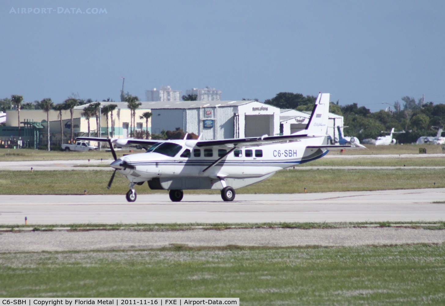 C6-SBH, 2000 Cessna 208B Grand Caravan C/N 208B0822, Cherokee Air