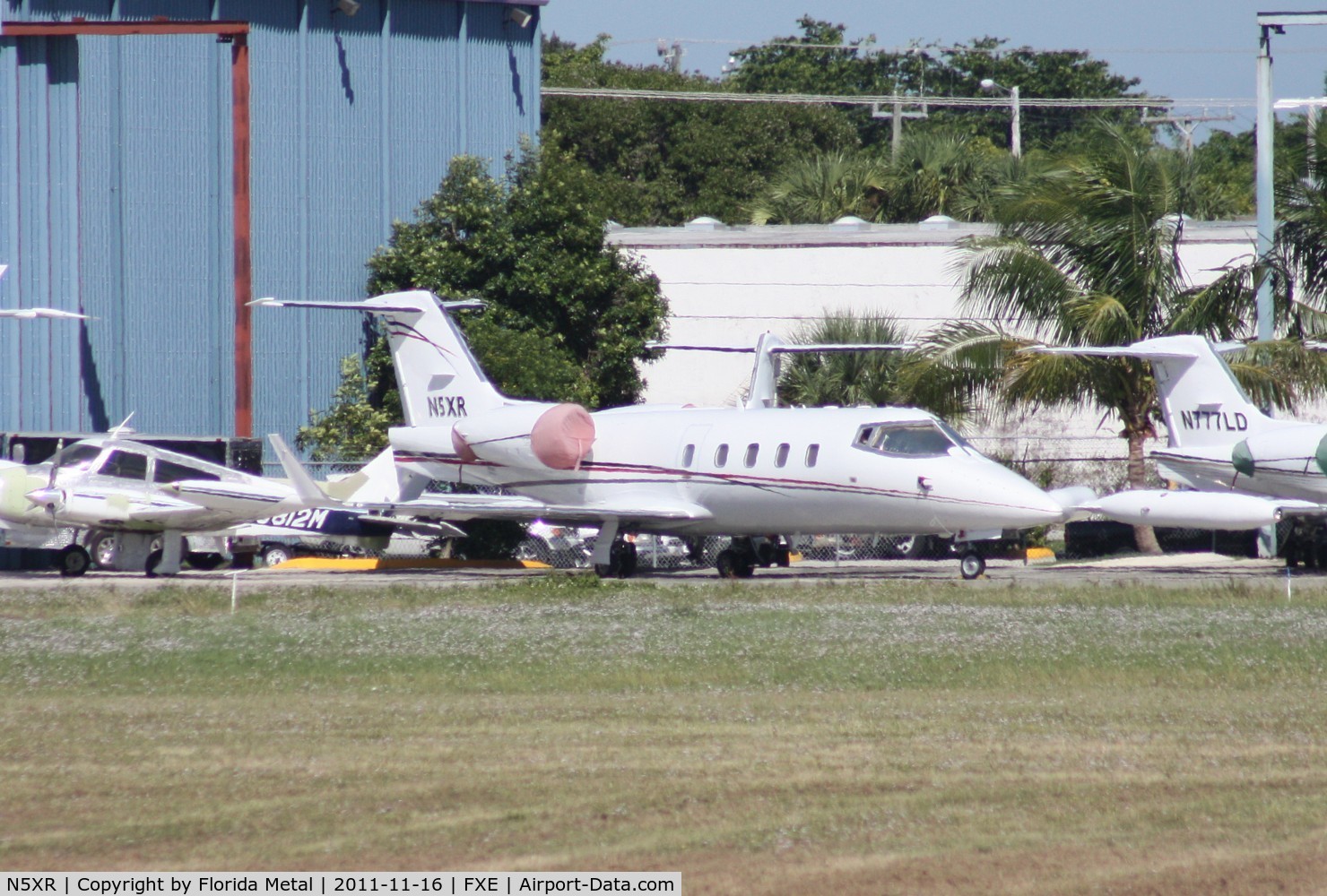 N5XR, 1982 Gates Learjet 55 C/N 063, Lear 55