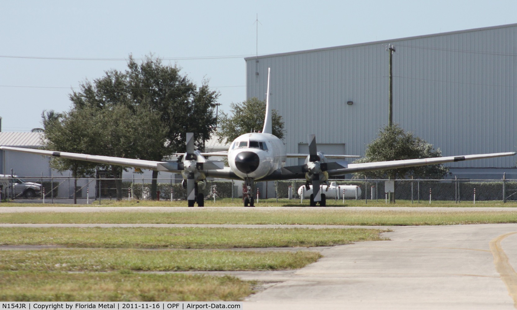 N154JR, 1953 Convair 340-32 C/N 47, Convair 340