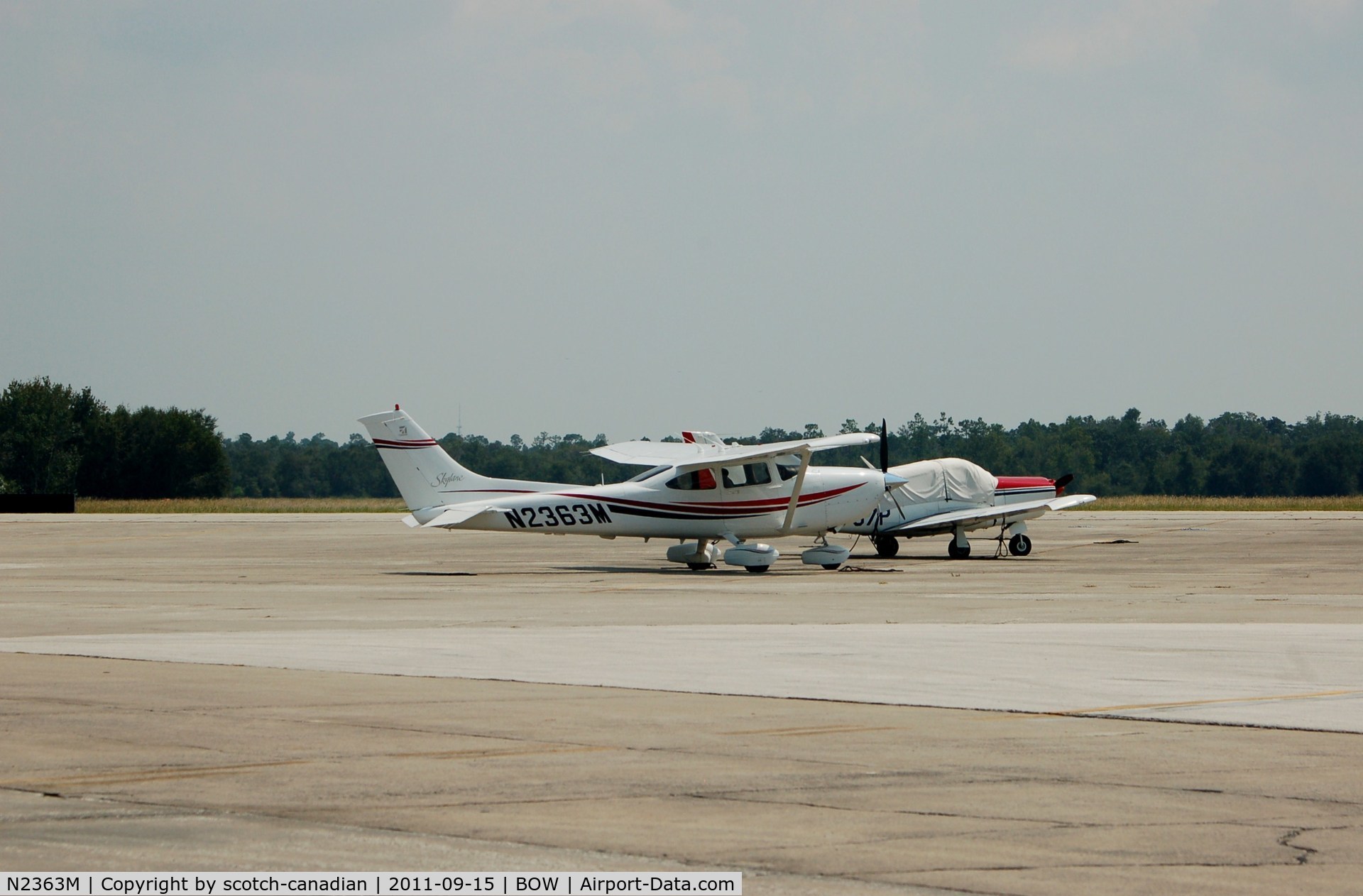 N2363M, 1999 Cessna 182S Skylane C/N 18280477, 1999 Cessna 182S N2363M at Bartow Municipal Airport, Bartow, FL