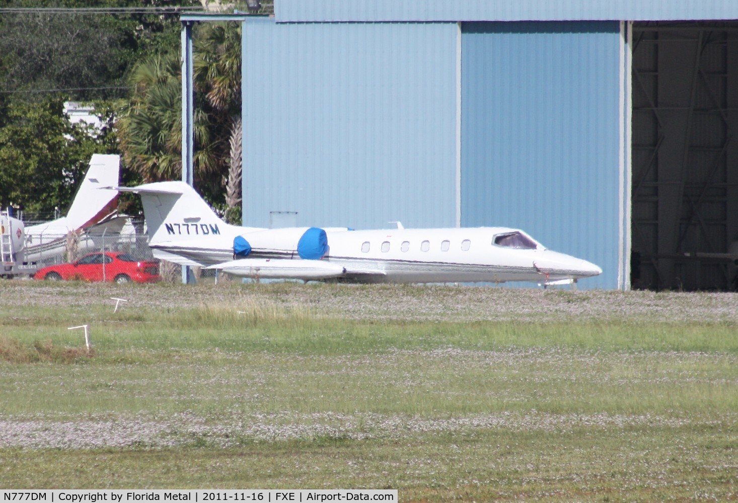 N777DM, Gates Learjet Corp. 35A C/N 297, Lear 35A