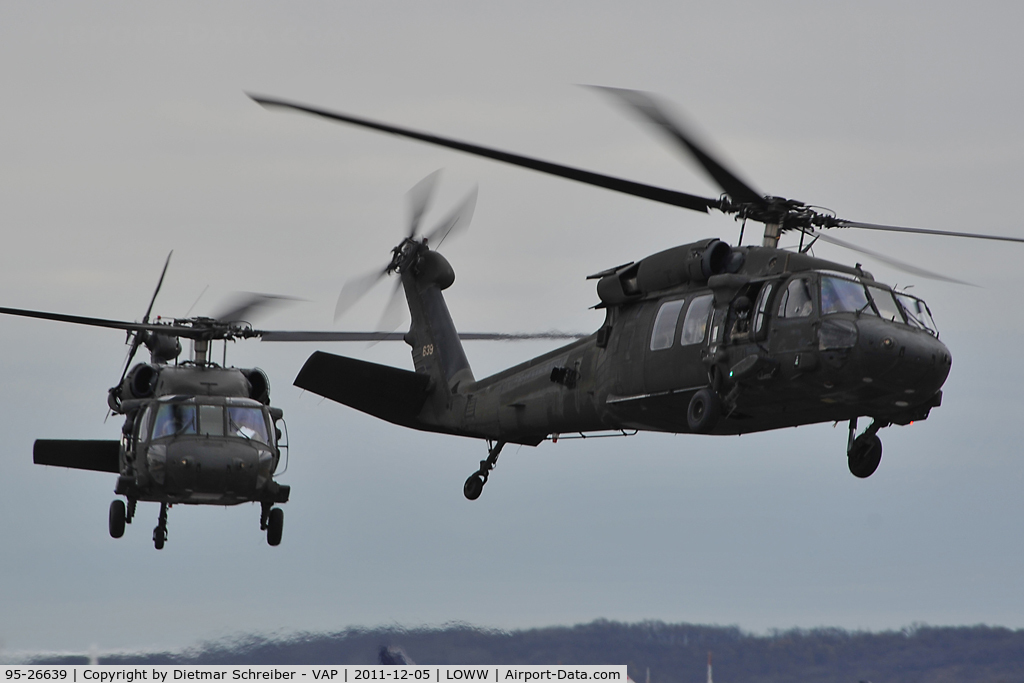 95-26639, Sikorsky UH-60L Black Hawk C/N 70-2164, United States Army Sikorsky UH60 Black Hawk