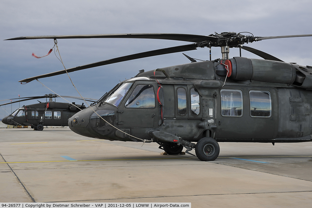 94-26577, Sikorsky UH-60L Black Hawk C/N 70.2097, United States Army Sikorsky UH60 Black Hawk