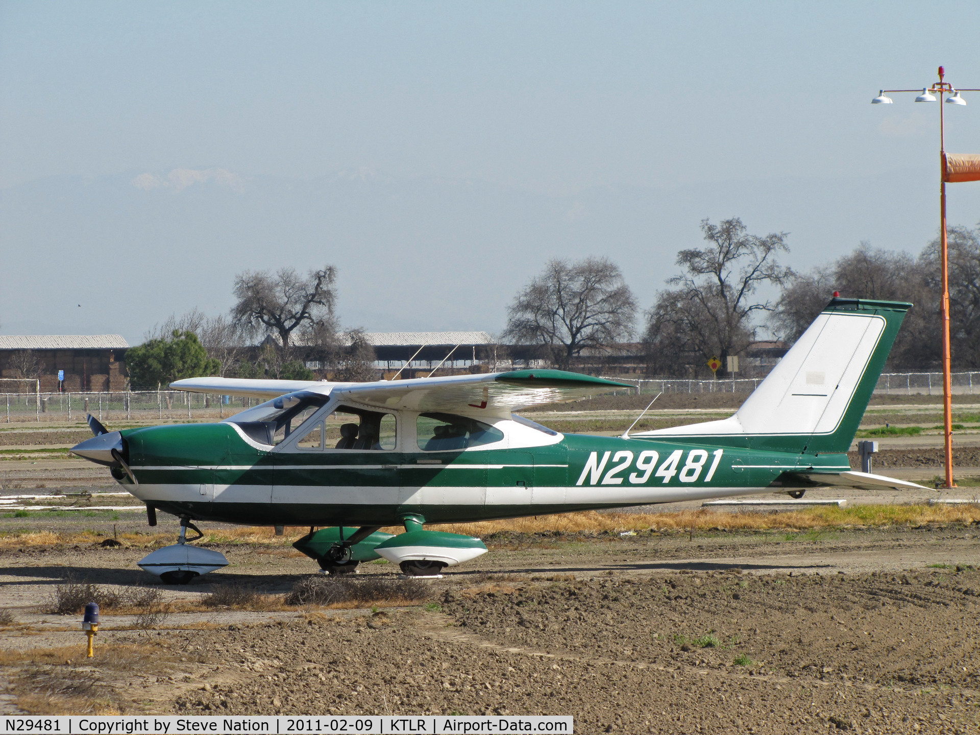 N29481, 1968 Cessna 177 Cardinal C/N 17700916, 1968 Cessna 177 Cardinal @ Tulare, CA