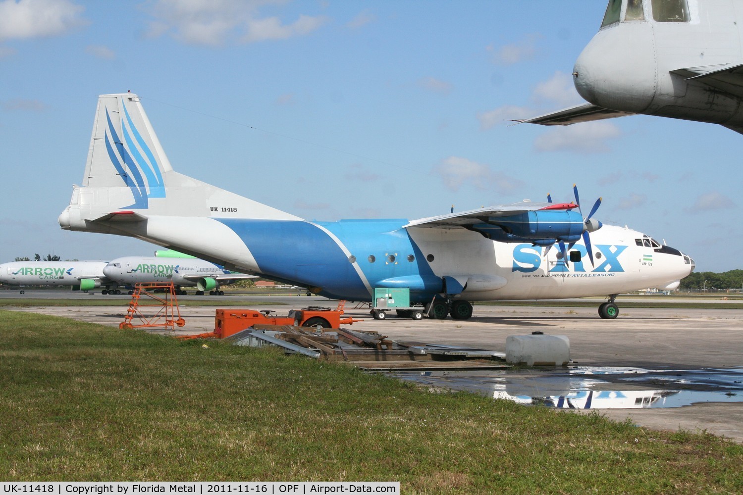 UK-11418, 1964 Antonov An-12B C/N 402504, Still active AN-12