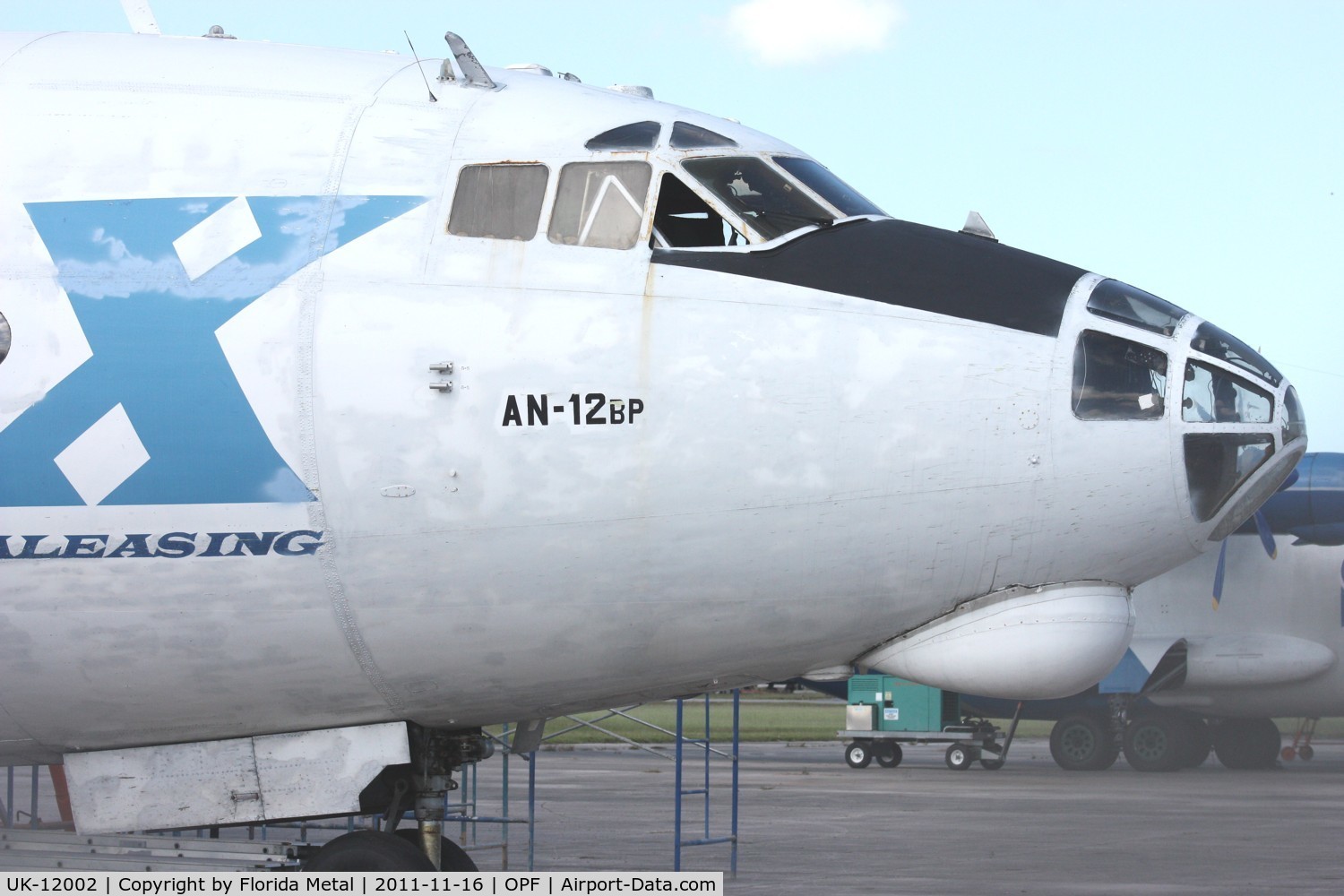 UK-12002, Antonov An-12BP C/N 402002, Unknown if this AN-12 will fly again