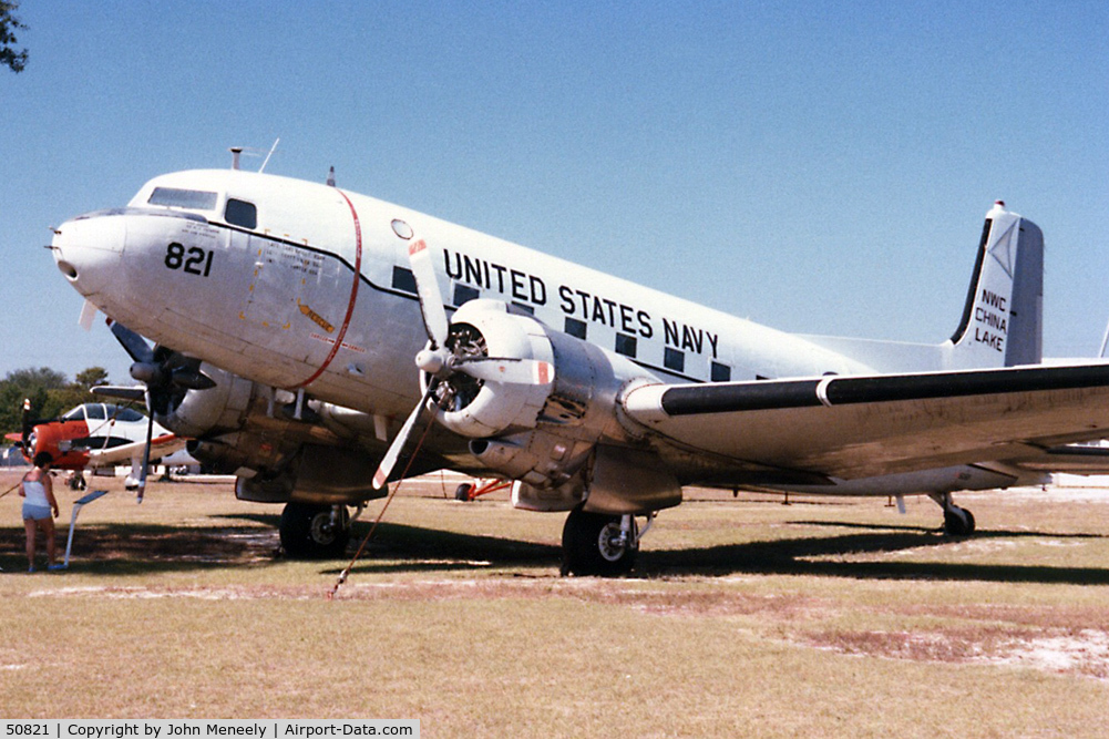 50821, 1944 Douglas C-117D C/N 43322, USN Air Museum, Pensacola, FL