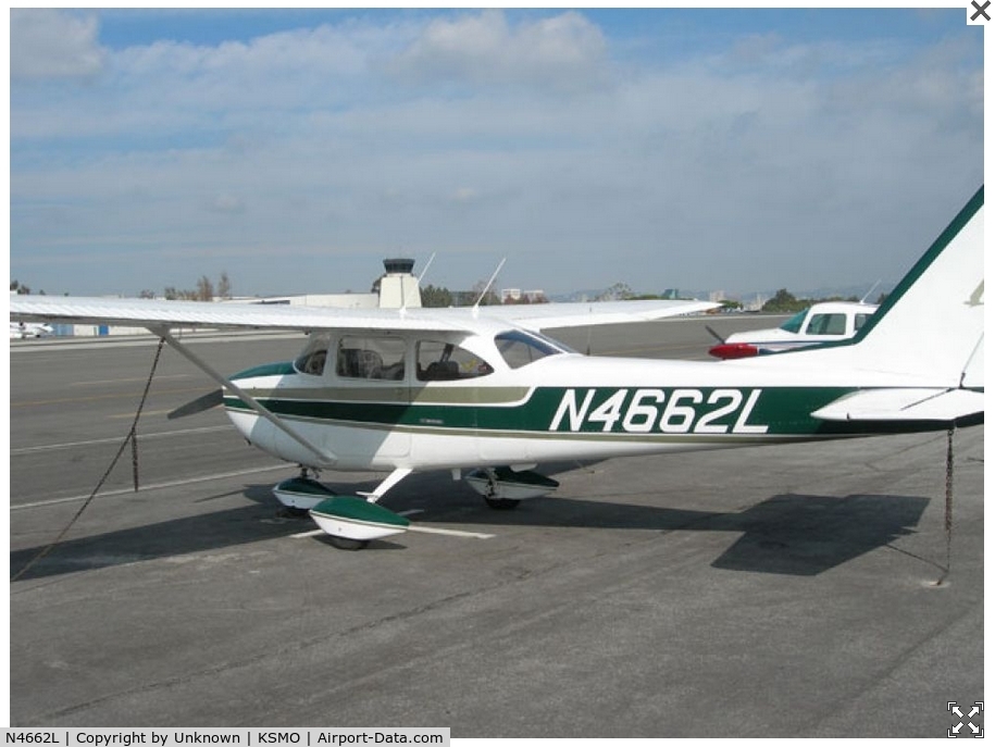 N4662L, 1966 Cessna 172G C/N 17254657, Taken at Santa Monica Airport, 2009