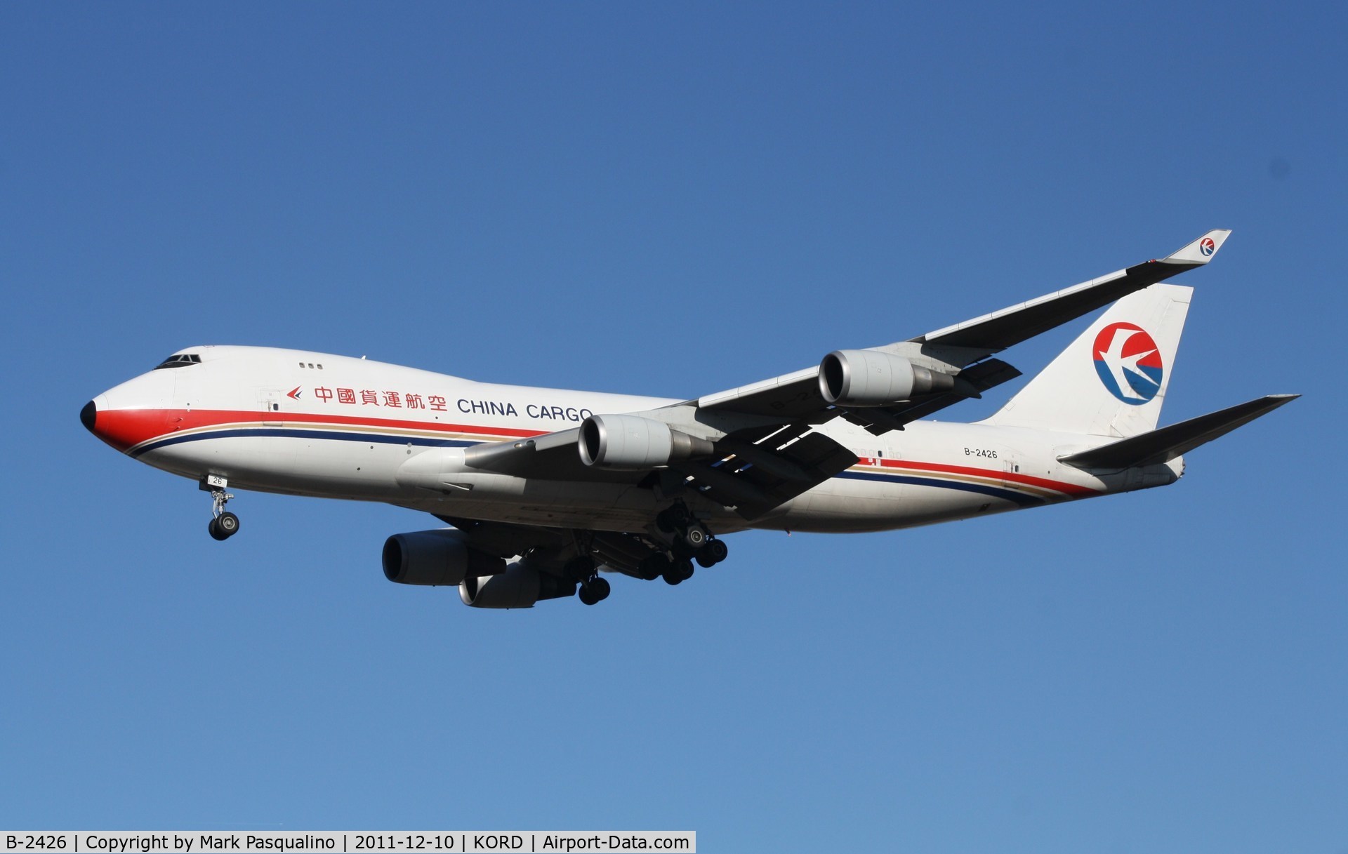 B-2426, 2007 Boeing 747-40BF/ER/SCD C/N 35208/1392, Boeing 747-40B(ER)(F)