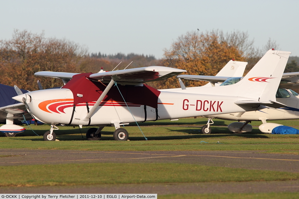 G-DCKK, 1977 Reims F172N Skyhawk C/N 1589, 1977 Reims Aviation Sa REIMS CESSNA F172N, c/n: 1589 at Panshanger