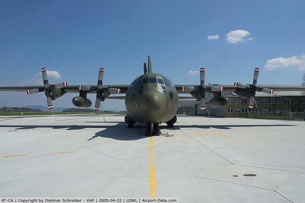 8T-CA, 1967 Lockheed C-130K Hercules C.1 C/N 382-4198, Austrian Air Force Lockheed C130 Hercules