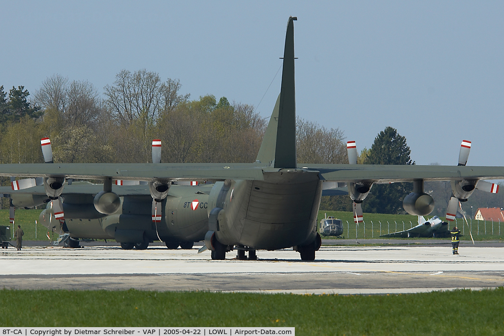 8T-CA, 1967 Lockheed C-130K Hercules C.1 C/N 382-4198, Austrian Air Force Lockheed C130 Hercules