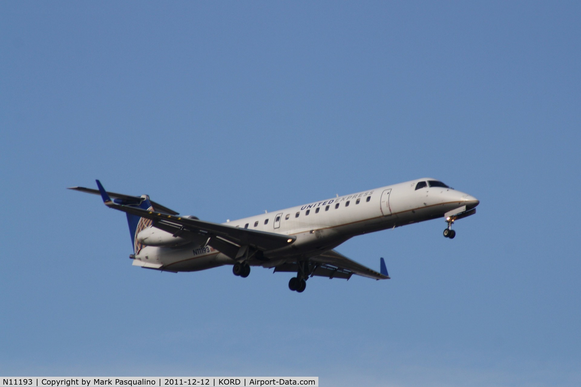 N11193, 2005 Embraer ERJ-145XR (EMB-145XR) C/N 14500938, EMB-145XR