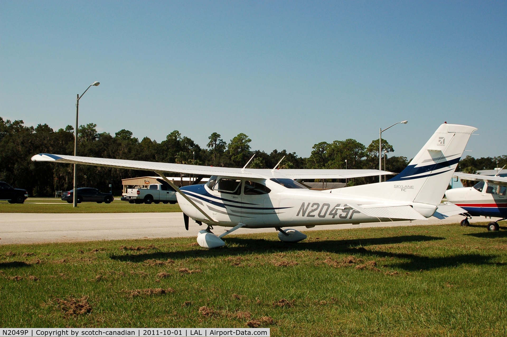 N2049P, 2005 Cessna T182T Turbo Skylane C/N T18208448, 2005 Cessna T182T N2049P at Lakeland Linder Regional Airport, Lakeland, FL