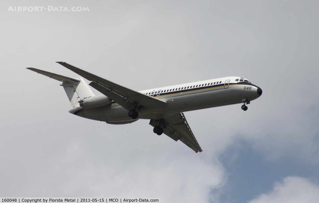 160048, 1975 McDonnell Douglas C-9B (DC-9-33) Skytrain II C/N 47681, Skytrain II