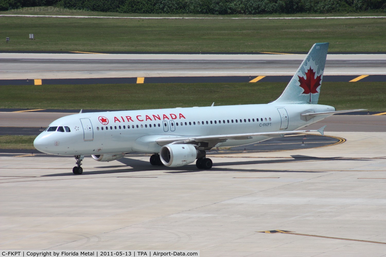 C-FKPT, 1991 Airbus A320-211 C/N 324, Air Canada A320