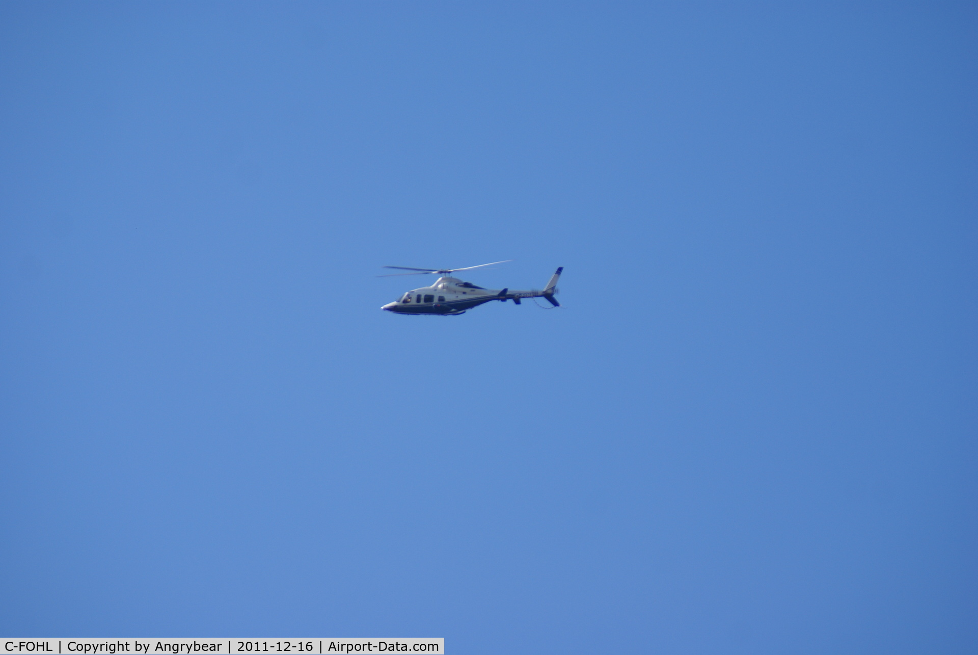 C-FOHL, 2004 Bell 430 C/N 49103, Over Adjala Township, Ontario