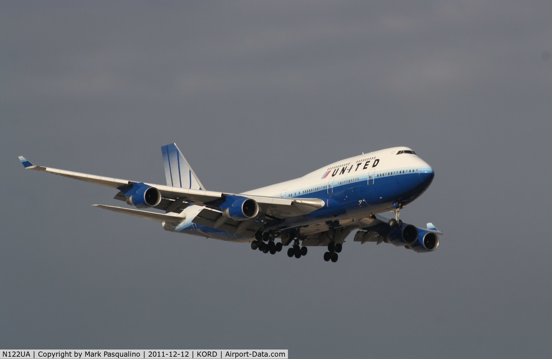 N122UA, 1999 Boeing 747-422 C/N 29168, Boeing 747-400