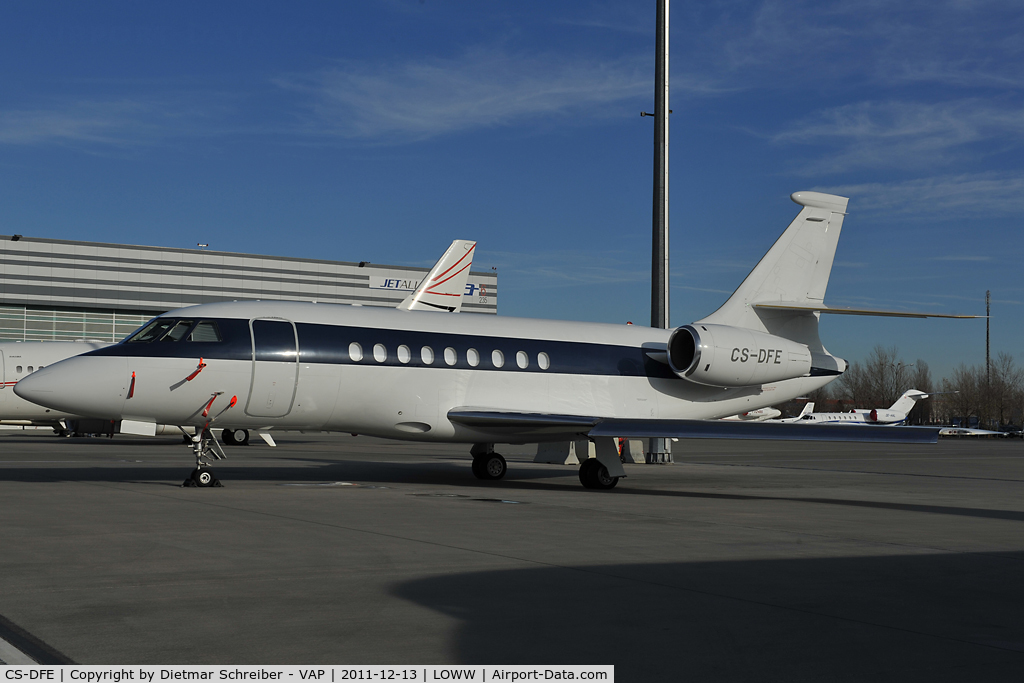 CS-DFE, 2003 Dassault Falcon 2000 C/N 205, Netjets Falcon 2000
