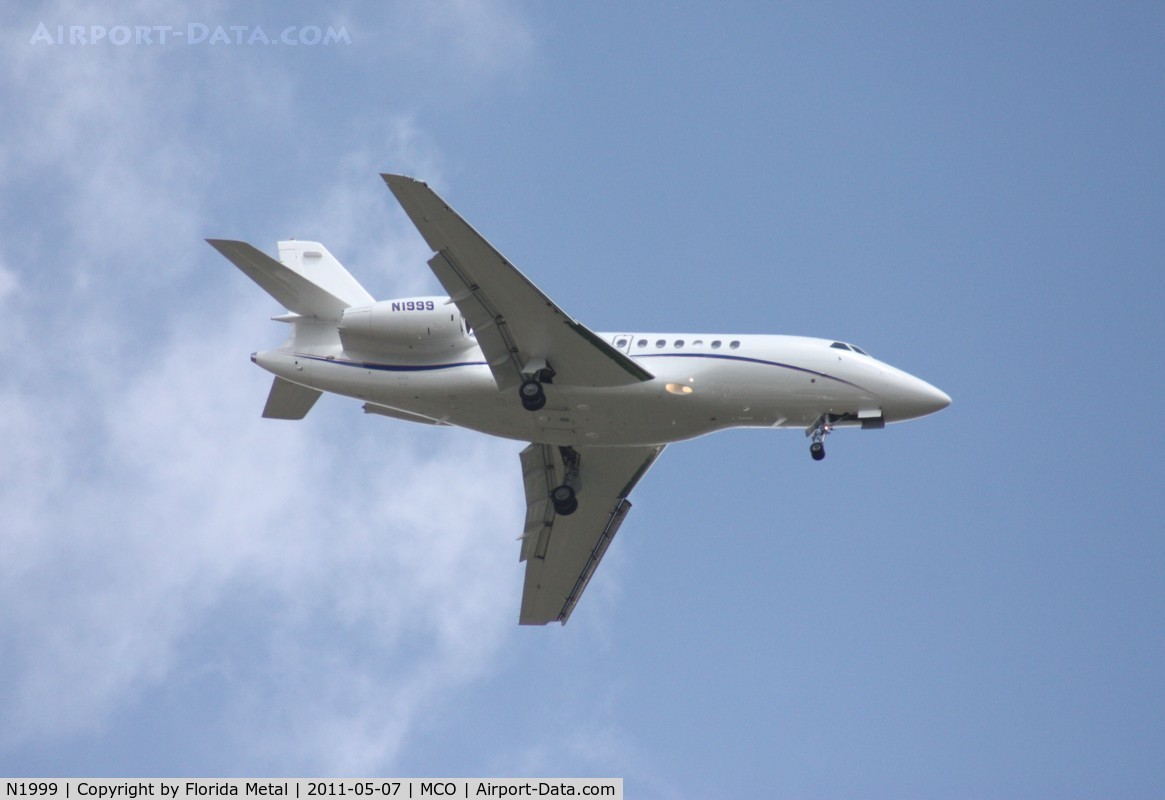 N1999, 2004 Dassault Falcon 2000 C/N 219, Falcon 2000