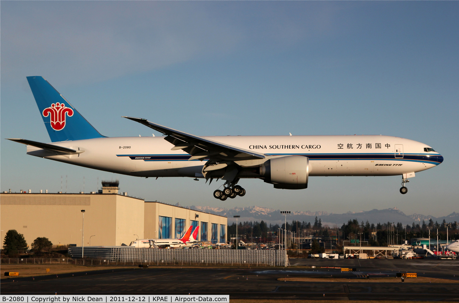 B-2080, 2011 Boeing 777-F1B C/N 37314, KPAE/PAE