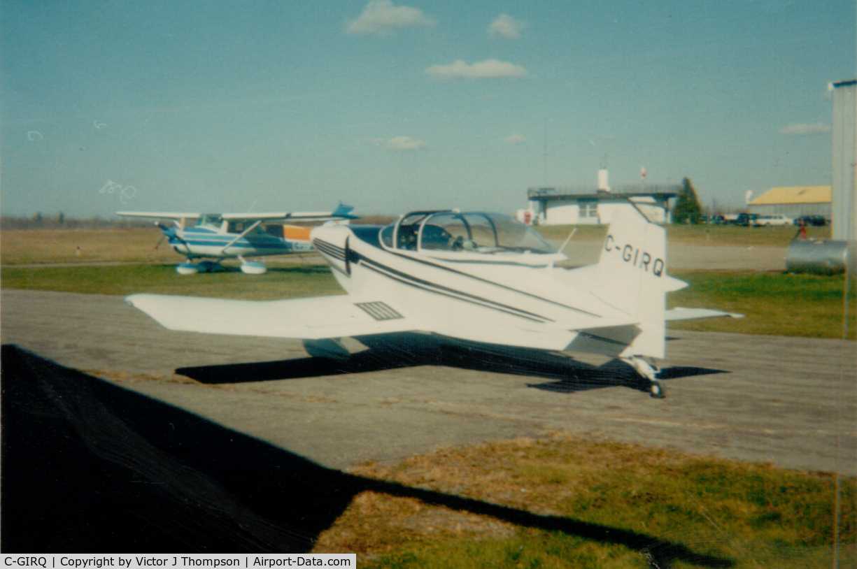 C-GIRQ, 1986 Thorp T-18 Tiger C/N 423, C-GIRQ at Brockville Municipal Airport