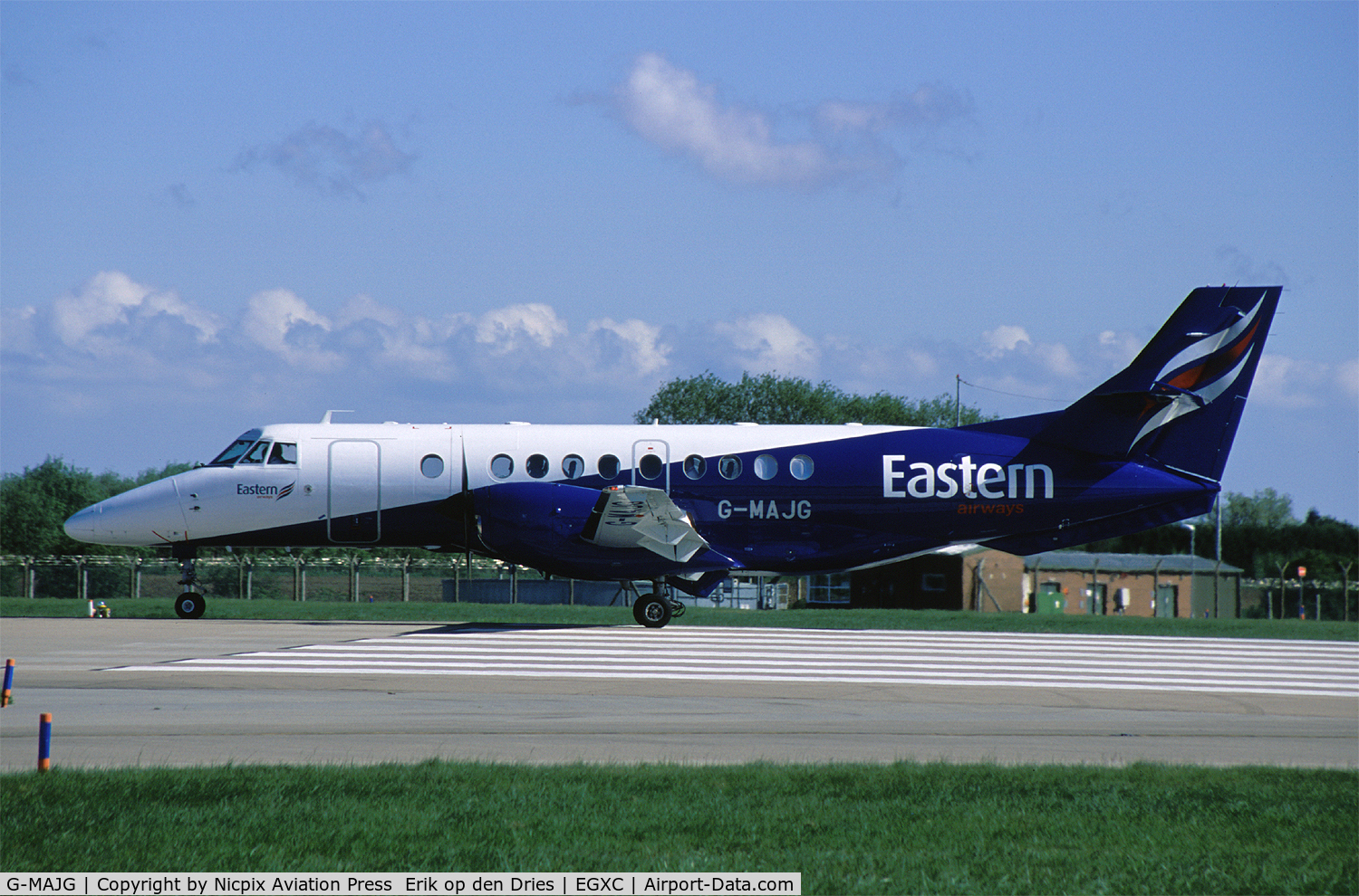 G-MAJG, 1993 British Aerospace Jetstream 41 C/N 41009, G-MAJG was the daily taxi to and from RAF Marham.