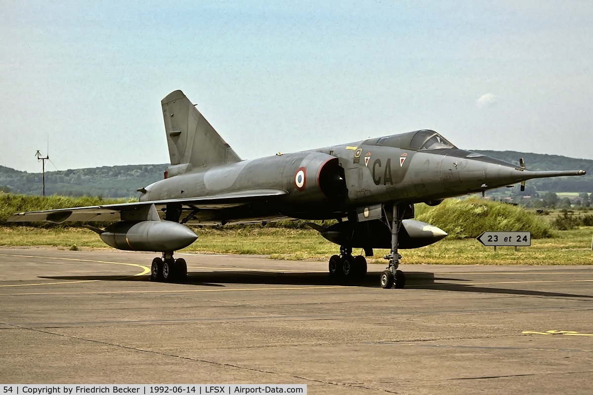 54, Dassault Mirage IVP C/N 54, static display