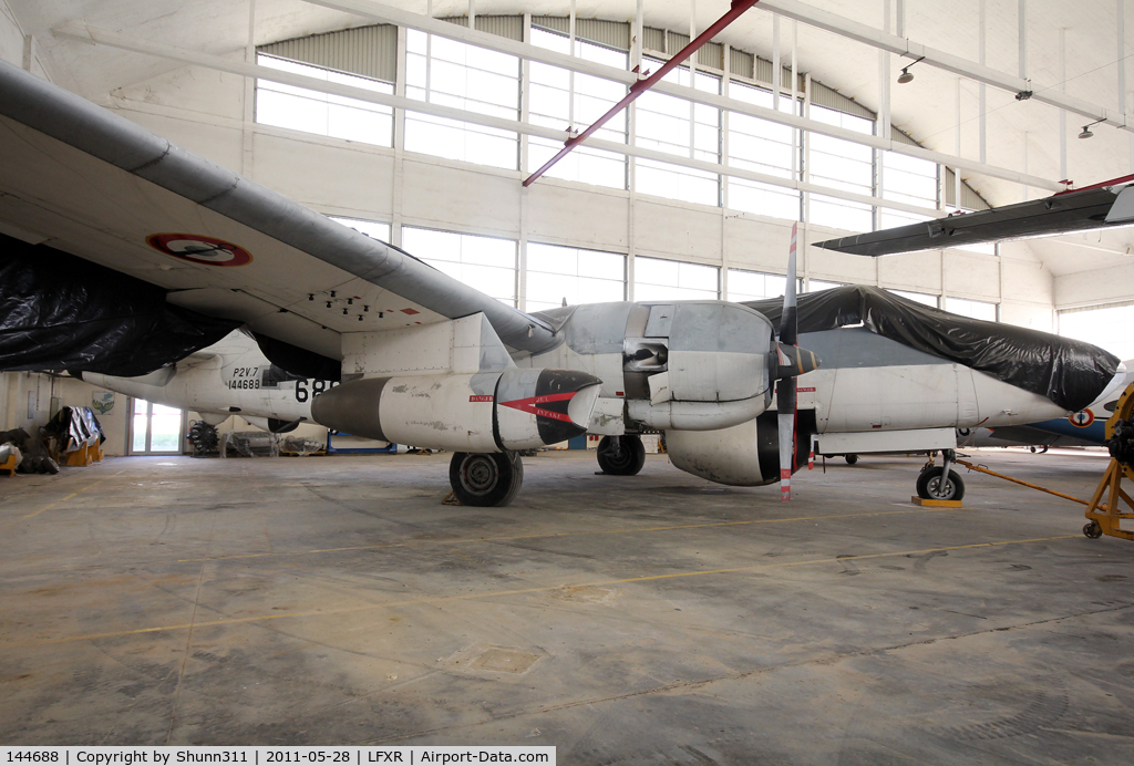 144688, Lockheed SP-2H Neptune C/N 726-7139, Preserved inside Museum...