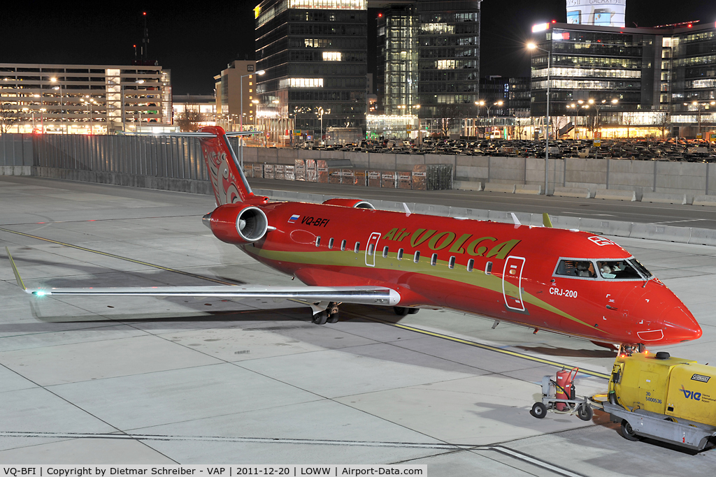 VQ-BFI, 2002 Bombardier CRJ-200ER (CL-600-2B19) C/N 7671, Air Volga Regionaljet