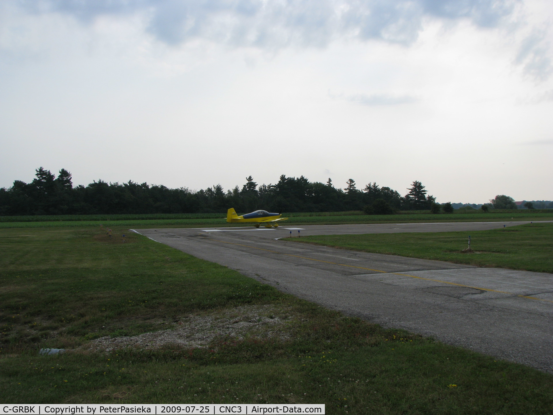 C-GRBK, 2002 Vans RV-6A C/N 24984, @ Brampton Airport