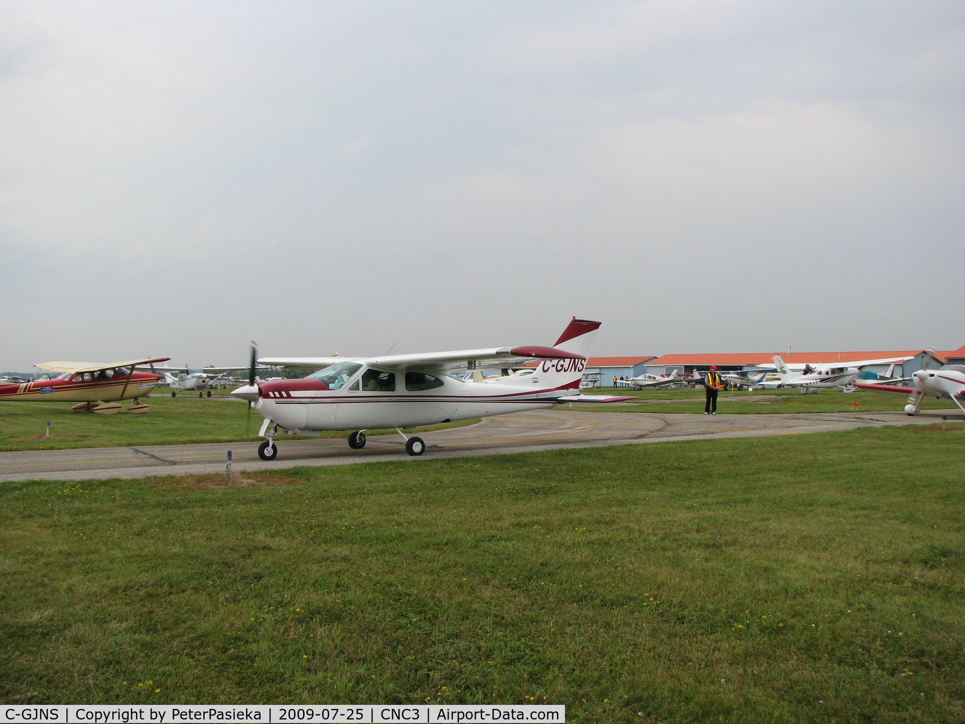 C-GJNS, 1972 Cessna 177RG Cardinal C/N 177RG0023, @ Brampton Airport