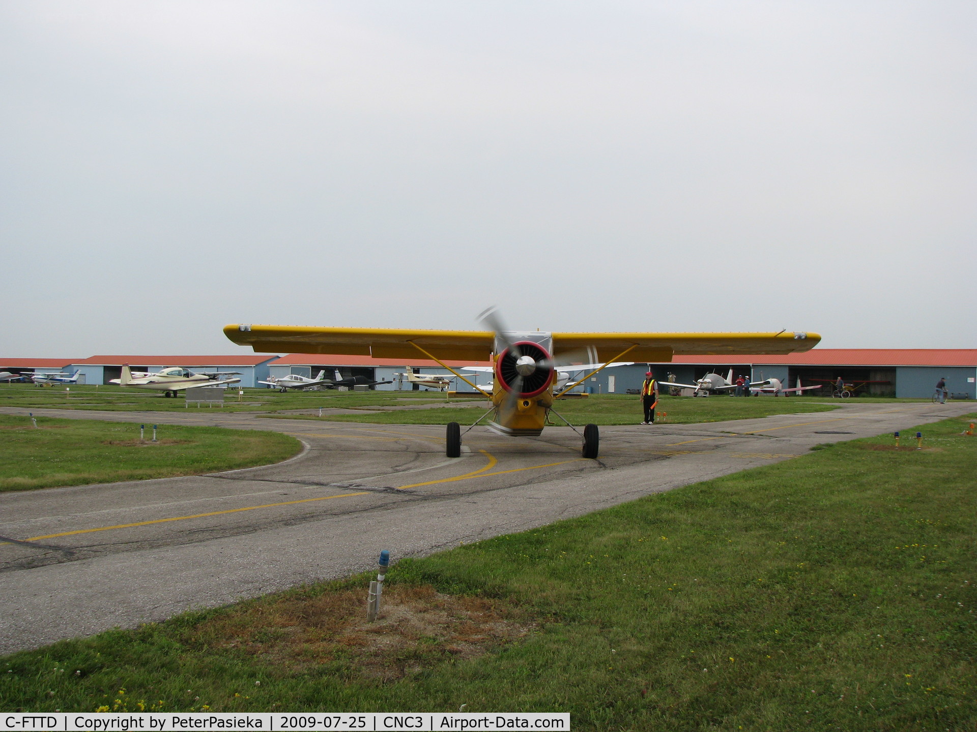 C-FTTD, 2006 Murphy SR3500 Moose C/N SR120, @ Brampton Airport