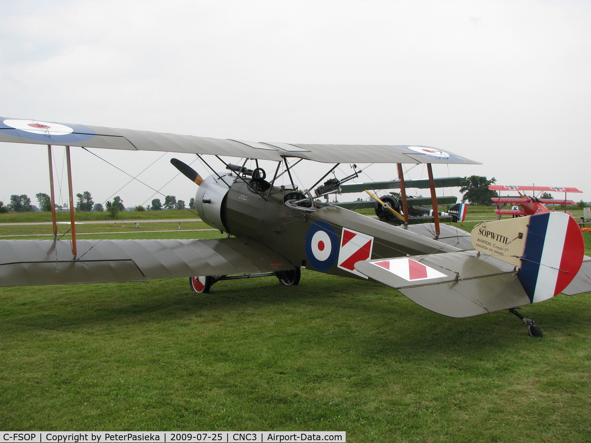 C-FSOP, 2003 Sopwith 1½ Strutter Replica C/N A 1924, The Great War Flying Museum