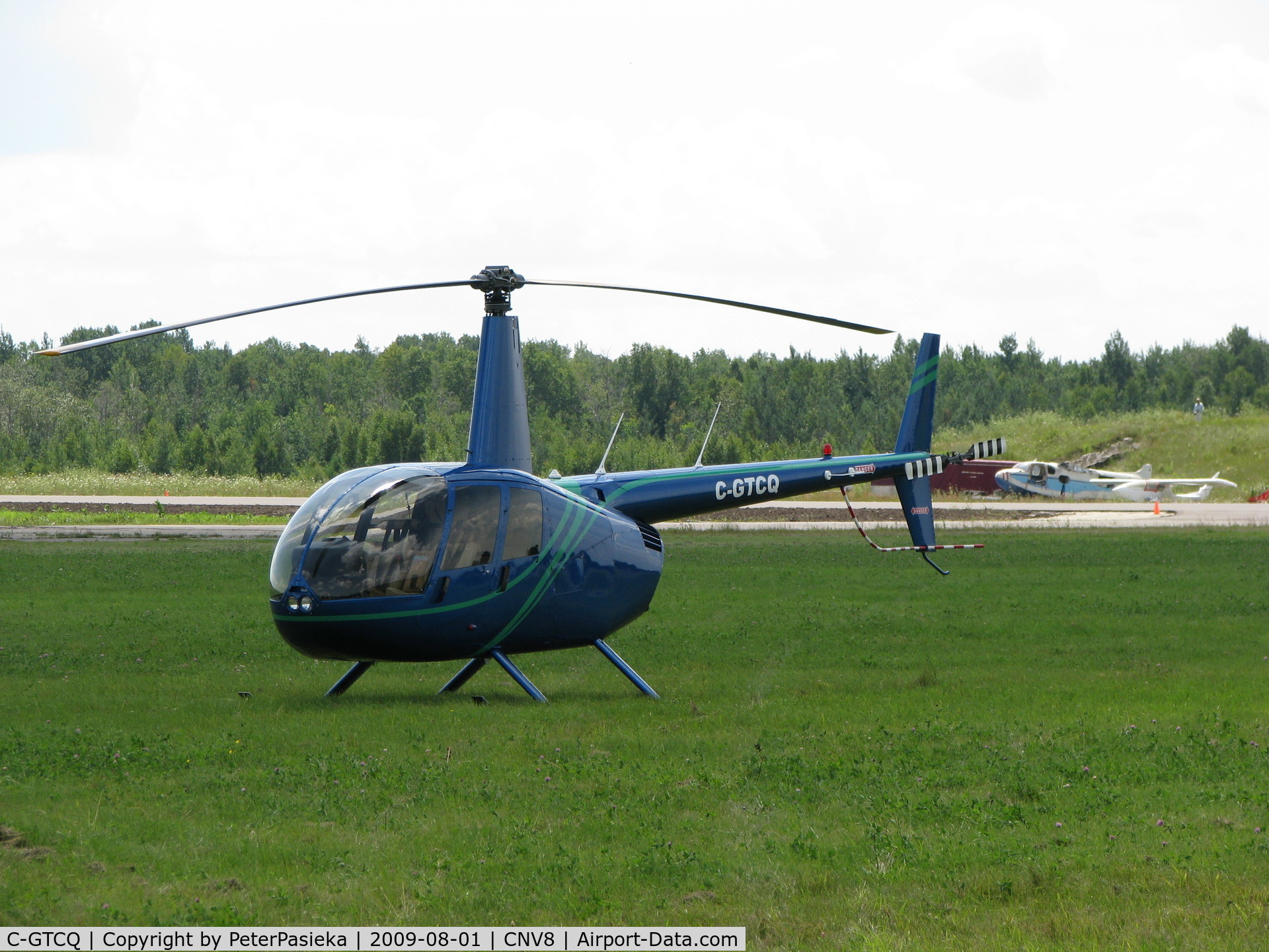 C-GTCQ, 2005 Robinson R44 II C/N 10913, Edenvale Fly-in