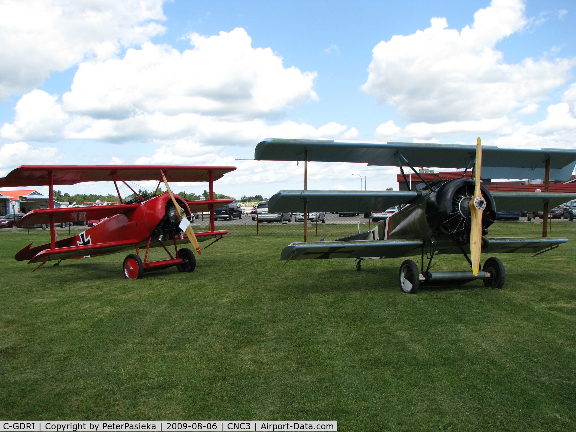 C-GDRI, 1995 Fokker Dr.1 Triplane Replica C/N AM-1, The Great War Flying Museum