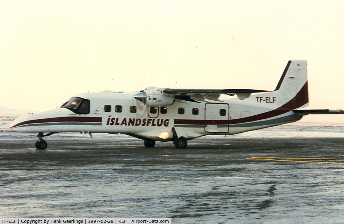 TF-ELF, 1984 Dornier 228-202K C/N 8046, Islandflug - Iceland