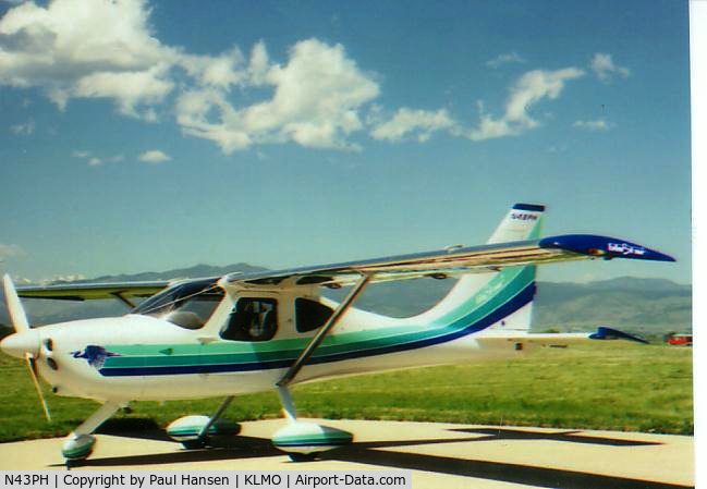 N43PH, 1997 Stoddard-Hamilton GlaStar C/N 5003, A stable, sweet flying plane.  Cruise 125 kts; Climb 1000 fpm.  Land 55 kts