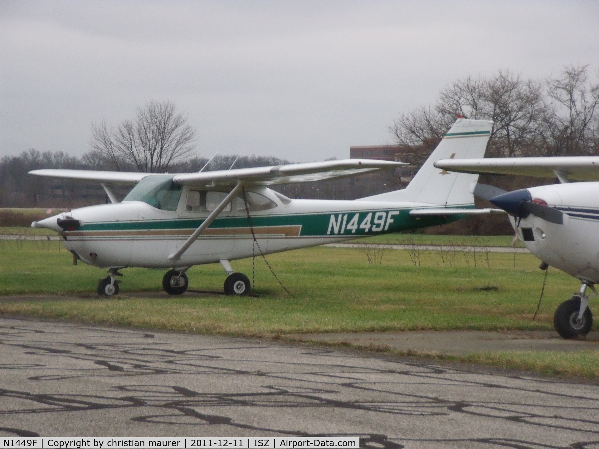 N1449F, 1966 Cessna 172H C/N 17254944, 172