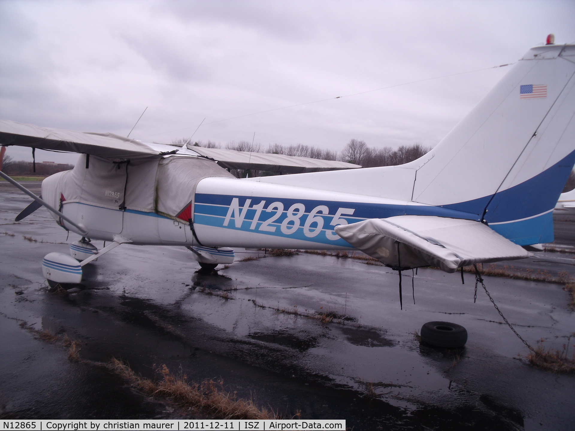 N12865, 1973 Cessna 172M C/N 17262324, c172