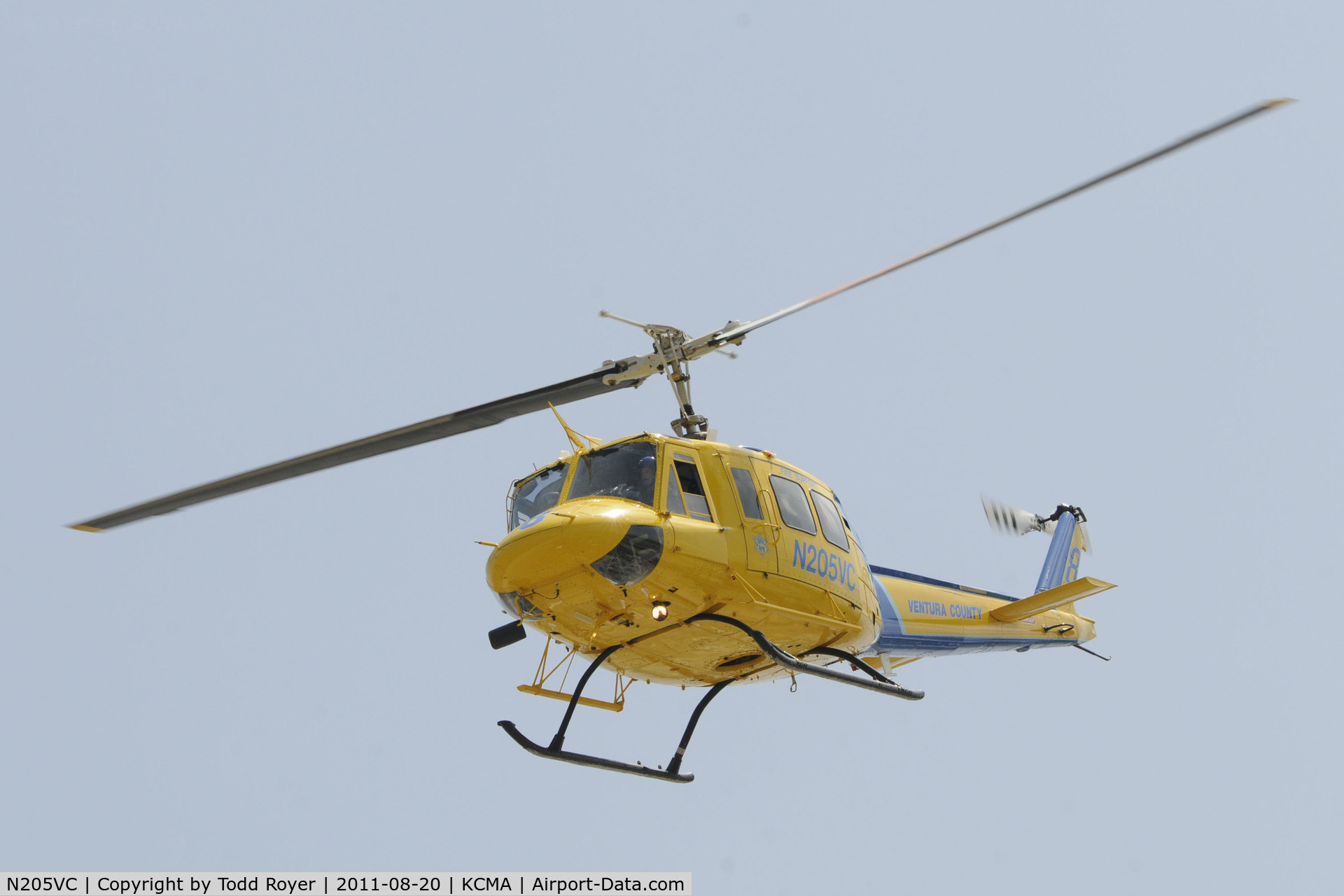 N205VC, 1969 Bell 205A-1 C/N 30066, Camarillo Airshow 2011