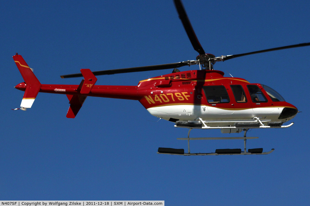 N407SF, Bell 407 C/N 53737, visitor